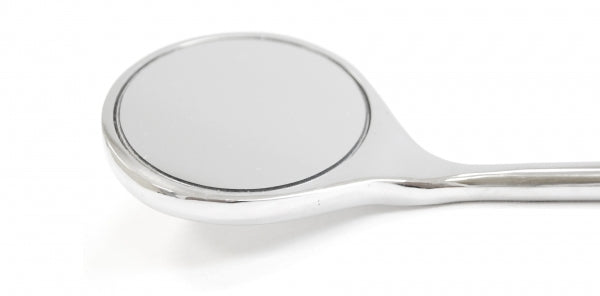 Dental mirror (Ø 50mm) 48 cm with pouch
