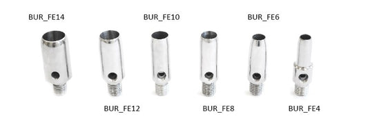 Pyöreä Burgess-insertti | eri kokoja