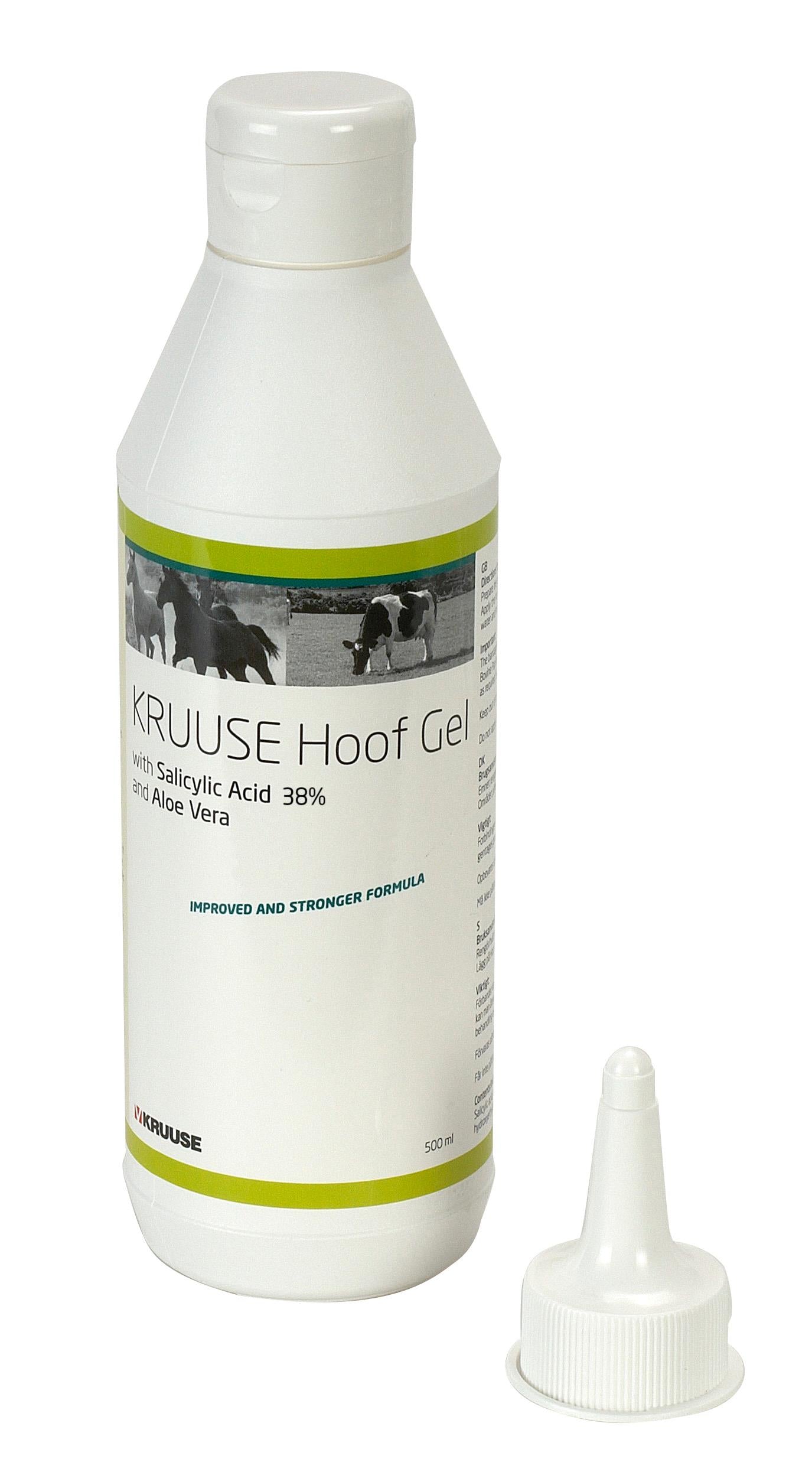 KRUUSE Hoof-Gel w. Salicylic acid 38%, 500 ml