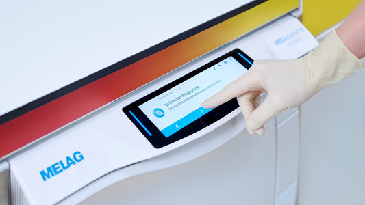 MELAtherm®10 Evolution Instrumenttipesukone | DTA/400V