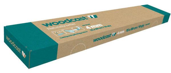 Woodcast 4mm, vented, 15cm x 80cm, 10pcs