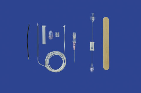 Straight Trocar - 60in Catheter