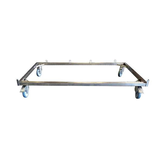 4-wheel chassis for stainless steel cage C