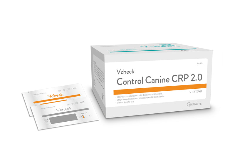Vcheck Control Canine CRP 2.0, 10 testiä