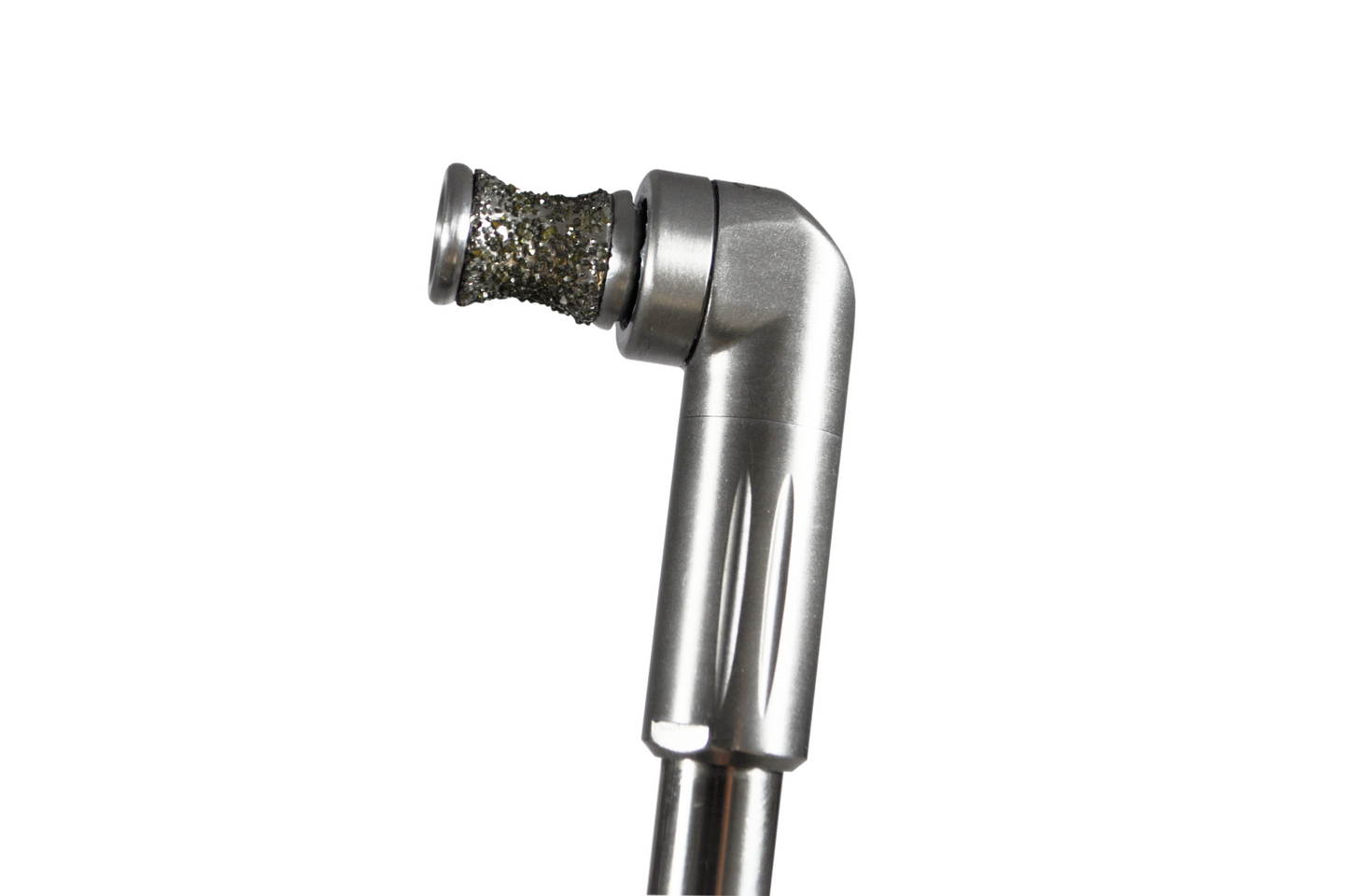 Compact Polyfloat Straight (without burr) - Stainless Steel or Polymer handle