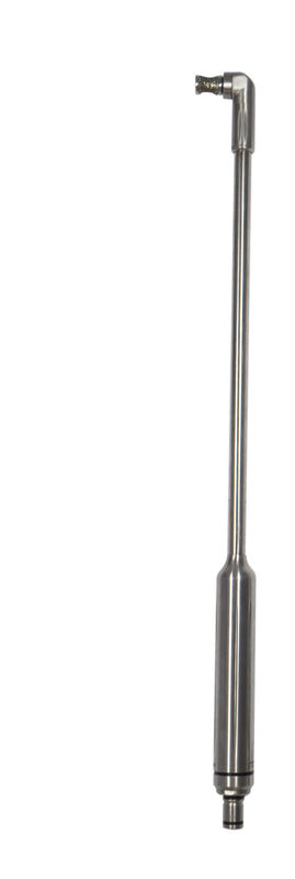 Compact Polyfloat Straight (without burr) - Stainless Steel or Polymer handle