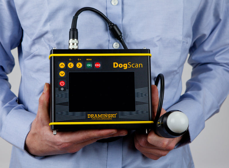 DRAMIŃSKI DogScan koiran tiineystarkastuksiin