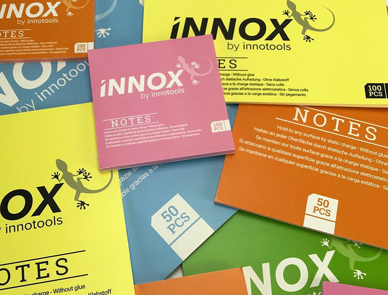 Innox Notes 10x10cm, 3-pack