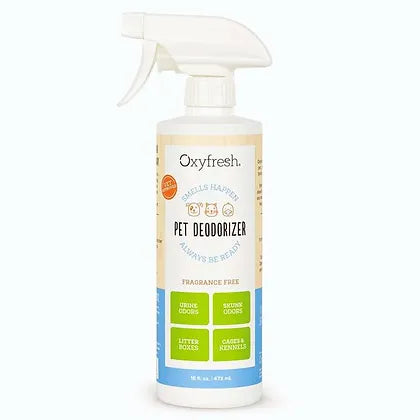 Advanced Pet Deodorizer Spray – Hajunpoistaja 473 ml | 6kpl