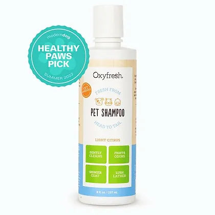 Oxyfresh Advanced Pet Shampoo 237ml | 6kpl