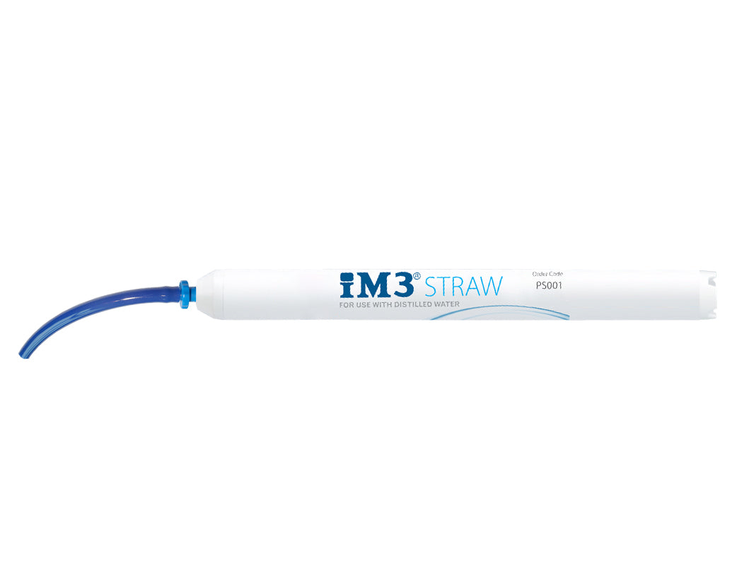 iM3 Straw, Dental Unit Water Treatment