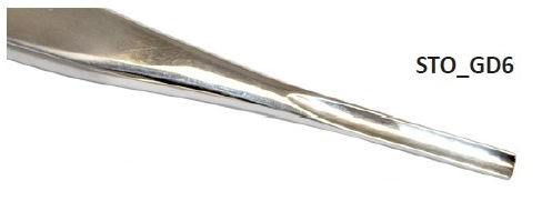 Straight bone rongeur Ø 6 mm