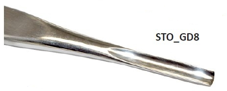 Straight bone rongeur Ø 8 mm