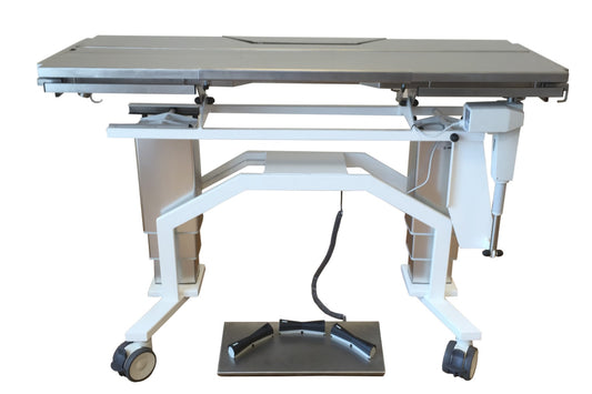 Pro Ergo laparoskopiapöytä, sisältää jalkapolkimen