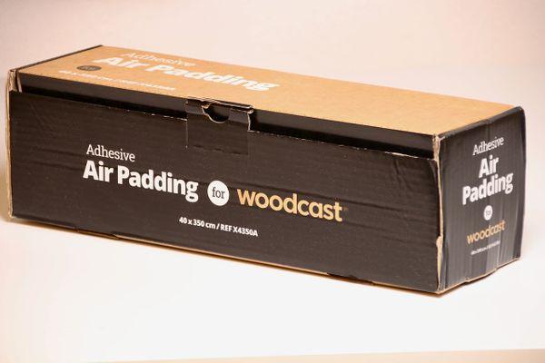 Adhesive AirPadding for Woodcast, 40cm x 350cm