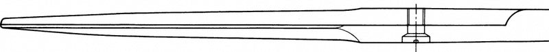Lankasakset Cooper | 145 mm | suorat | terävä-tylppä | slender pattern