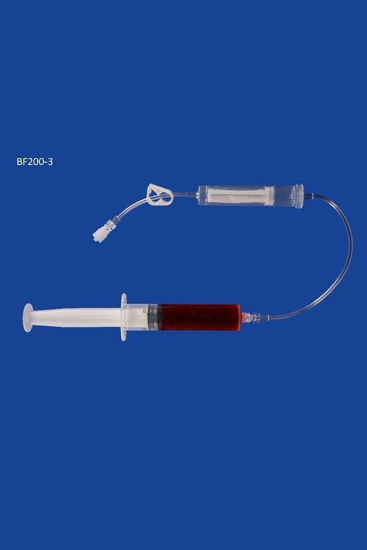 Syringe Administration with Filter