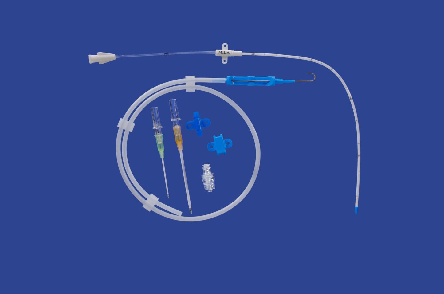 Guidewire Inserted Chest Tube