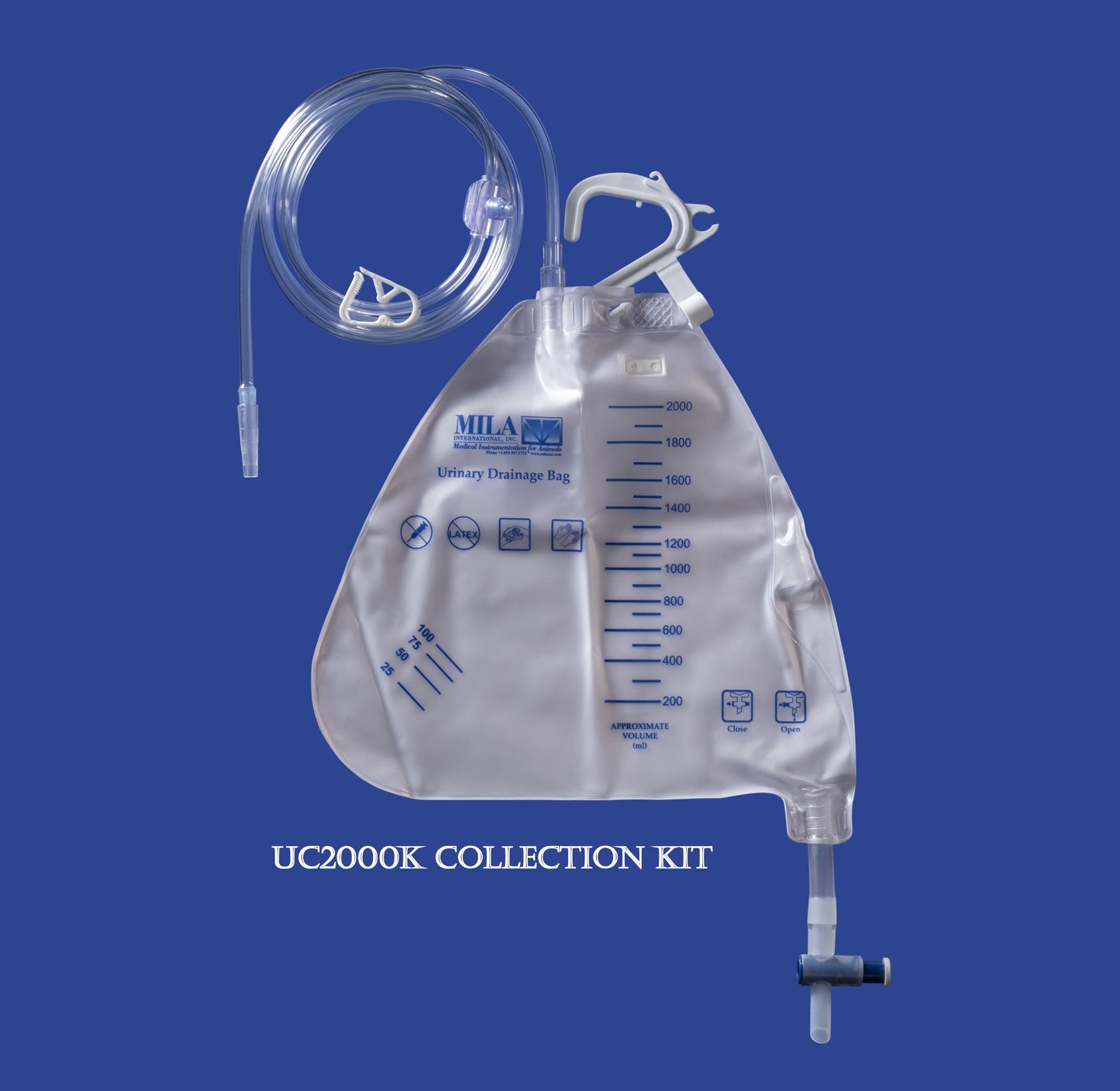 Closed System Urine Collection Kits and Replacement Bags