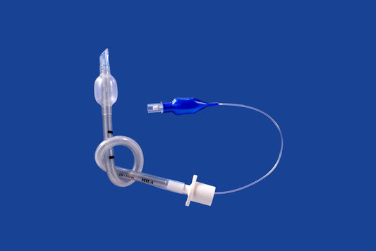Reinforced Endotracheal Tubes with Malleable Stylet