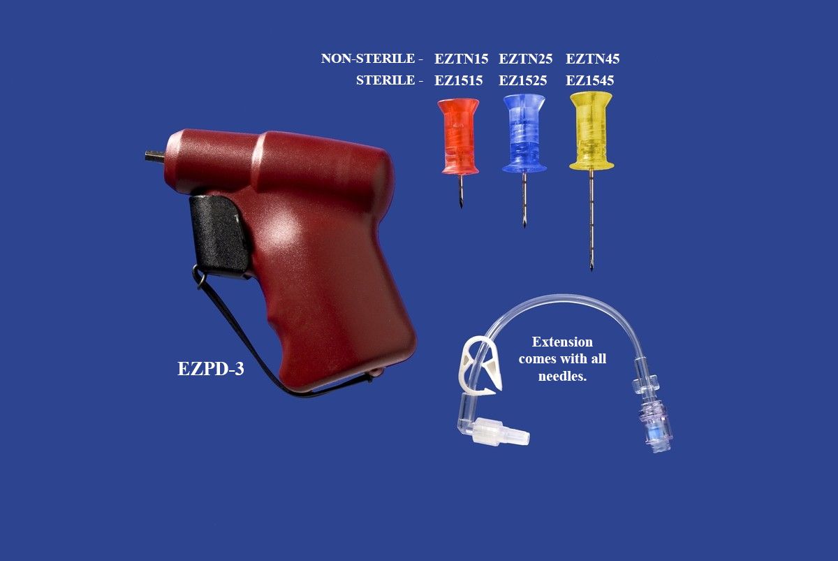EZIO - Intraosseous Catheter Kit