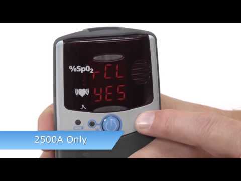 Nonin 2500AV pulssioksimetri
