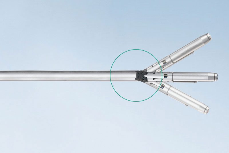 Caiman®12 sulku- ja leikkausinstrumentti kääntyvä kärki 12mm/240mm, 6kpl