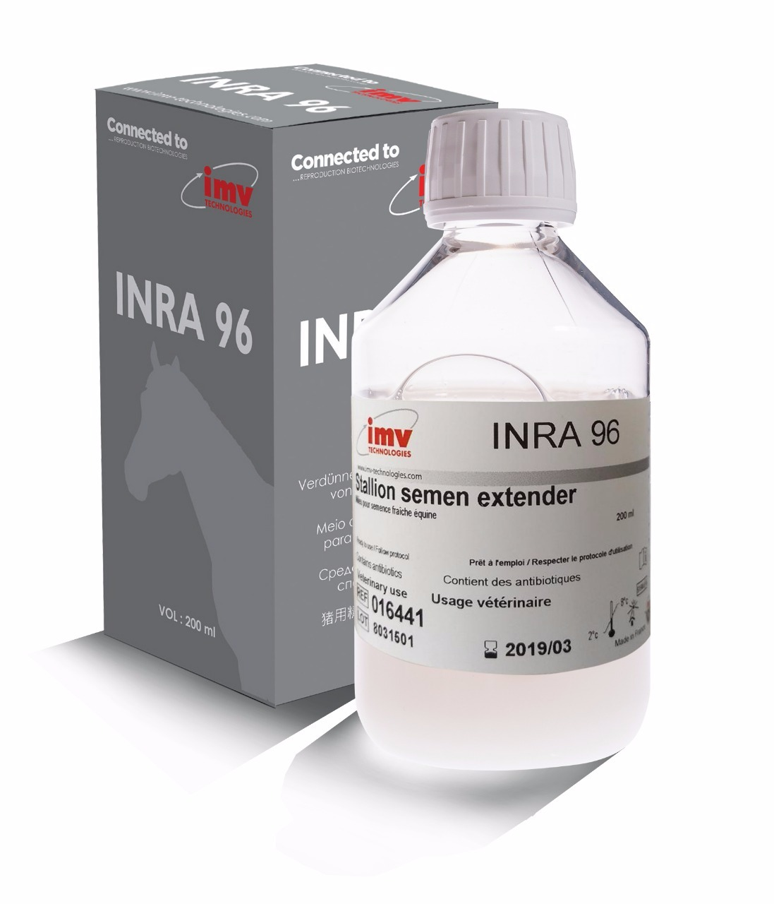 INRA96 laimennusneste, 200 ml