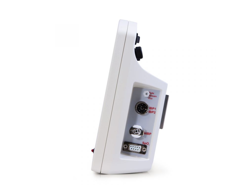 Lightning BASIC anestesiavalvontamonitori (pulssioksimetri, kapnometri & lämmönmittaus)