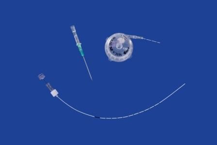 Drum Long Line Catheter