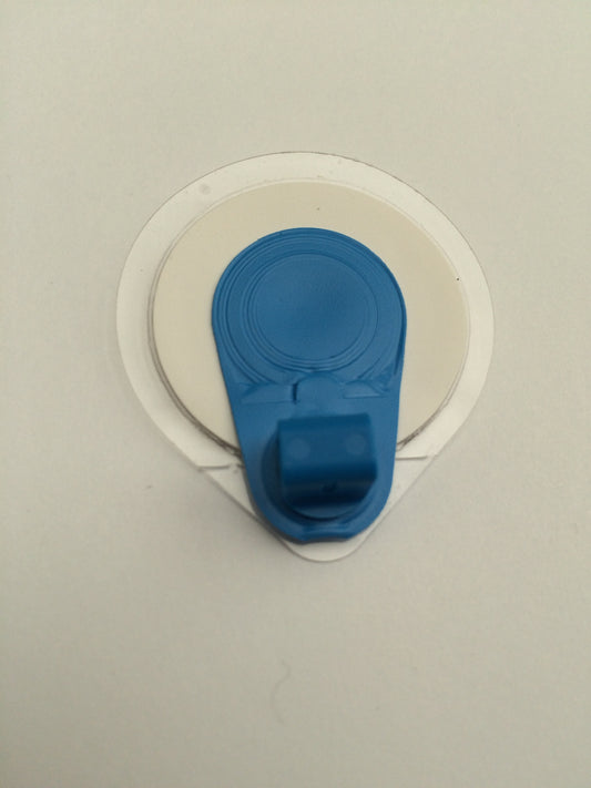 ECG Pads, 3cm, with socket for 4mm banana plug (x50 pack)