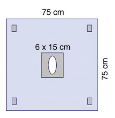 3M Liimautuva reikäliina 56 x 64 cm, 25 kpl