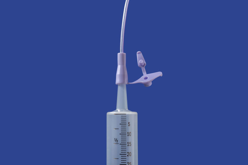 Weighted Nasogastric Plus Feeding Tubes with Flushing Stylet