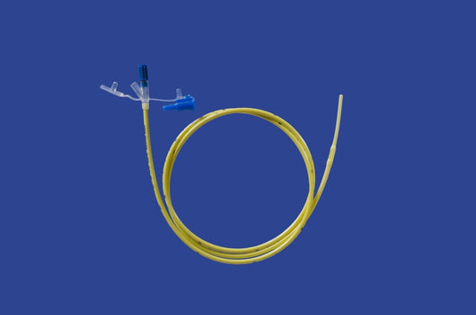 Weighted Nasogastric Feeding Tubes with Flushing Stylets