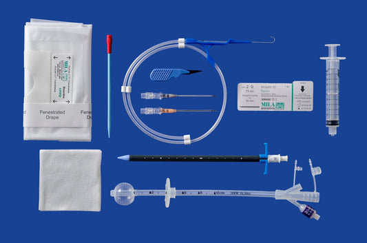 Percutaneous Balloon Catheter Kit for Cystostomy and Gastrotomy