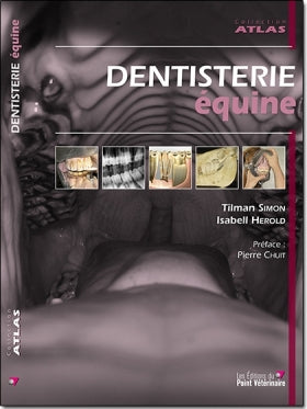 Equine dentistry book (Tilman SIMON)