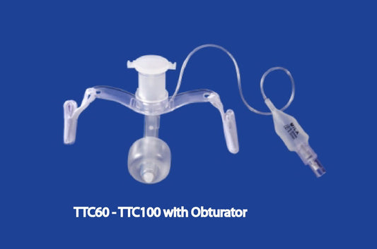 Tracheostomy Tubes - Cuffed - with or without Obturator.
