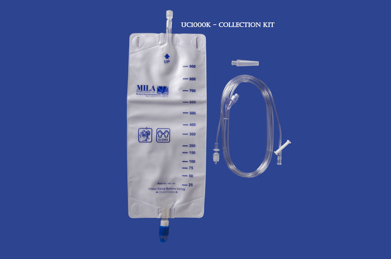 Closed System Urine Collection Kits and Replacement Bags