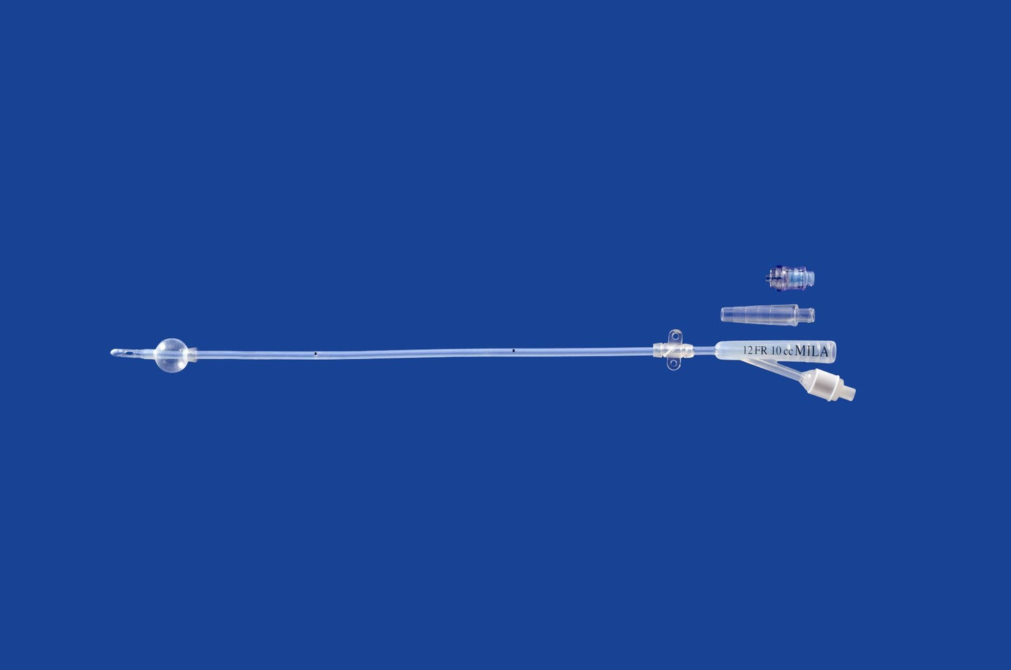 Foley Catheter Without Wire Stylet