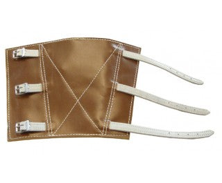 WRIST AND ARM PROTECTOR LEATHER