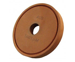 RUBBER BUFFING DISC + GROOVE